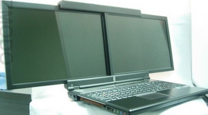 GScreen’s Dual-Screen notebook GScreen’s Dual-Screen notebook