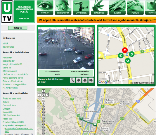 utv.hu – webkamerák és közlekedési információk utv.hu – webkamerák és közlekedési információk