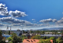 Fotó az erkélyről Fotó az erkélyről