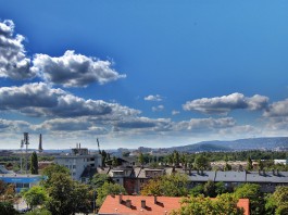 Fotó az erkélyről Fotó az erkélyről