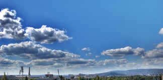 Fotó az erkélyről Fotó az erkélyről