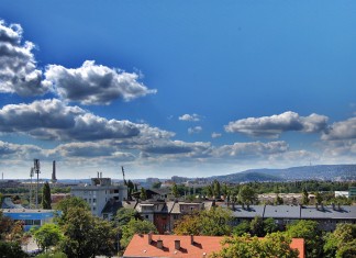 Fotó az erkélyről Fotó az erkélyről