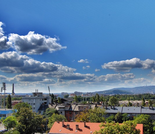 Fotó az erkélyről Fotó az erkélyről