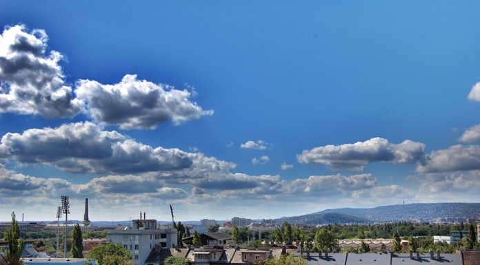 Fotó az erkélyről Fotó az erkélyről