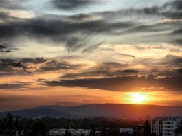 Naplemente az erkélyről Naplemente az erkélyről