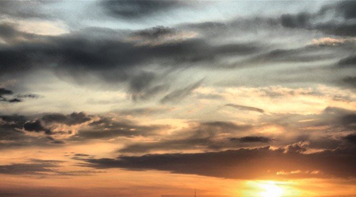 Naplemente az erkélyről Naplemente az erkélyről