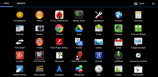 Samsung Galaxy S – hasznos android programok 2. rész Samsung Galaxy S – hasznos android programok 2. rész