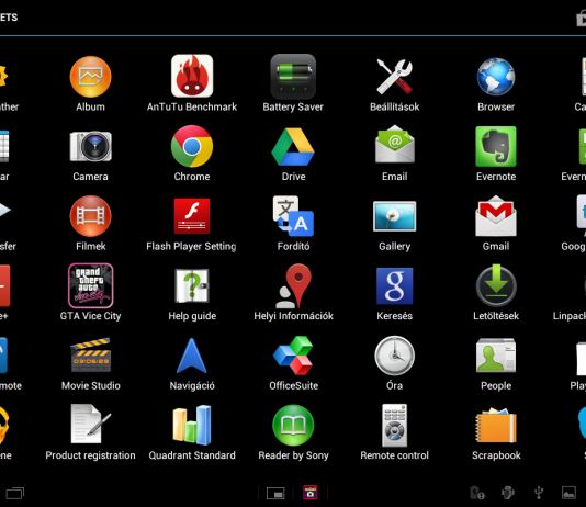 Samsung Galaxy S – hasznos android programok 2. rész Samsung Galaxy S – hasznos android programok 2. rész