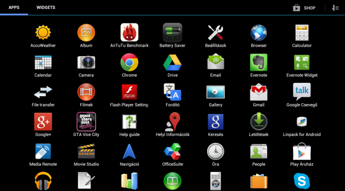 Samsung Galaxy S – hasznos android programok 2. rész Samsung Galaxy S – hasznos android programok 2. rész