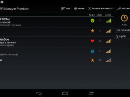 Android Manager WiFi Android Manager WiFi