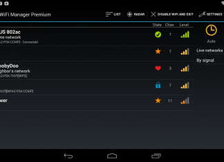 Android Manager WiFi Android Manager WiFi