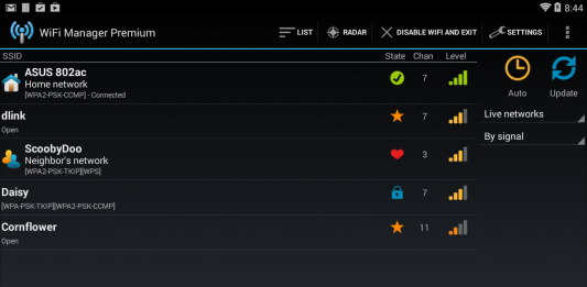 Android Manager WiFi Android Manager WiFi