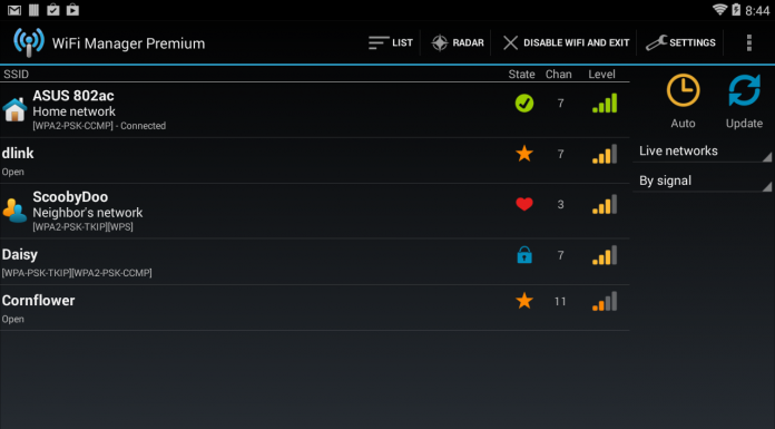 Android Manager WiFi Android Manager WiFi
