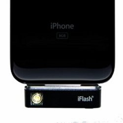 iPhone külső vaku - iFlash