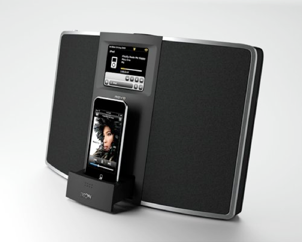 Revo IKON iPhone dokkoló + DAB radio