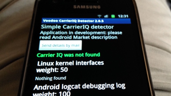 Carrier iq Android 