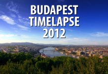 Dancsó Péter – Budapest timelapse 2012 videó