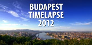 Dancsó Péter – Budapest timelapse 2012 videó