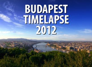Dancsó Péter – Budapest timelapse 2012 videó