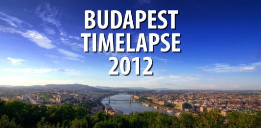 Dancsó Péter – Budapest timelapse 2012 videó