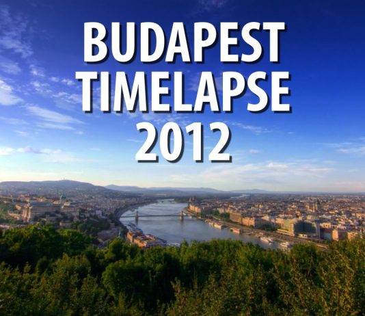 Dancsó Péter – Budapest timelapse 2012 videó