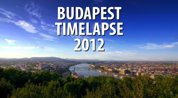 Dancsó Péter – Budapest timelapse 2012 videó