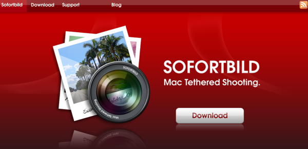 Sofortbild - ingyenes távirányító szoftver fotózáshoz