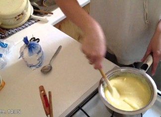 Elefántkönnycsepp sütemény recept és videó