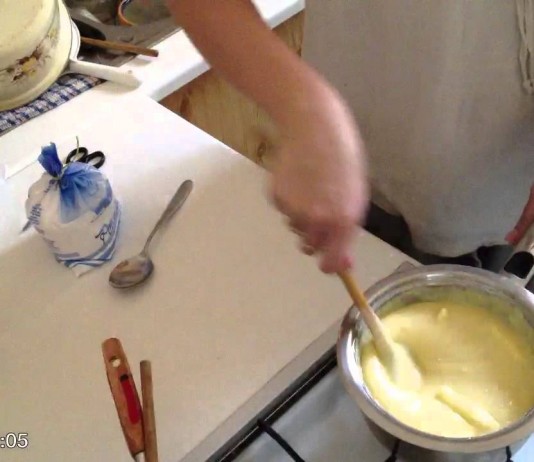 Elefántkönnycsepp sütemény recept és videó