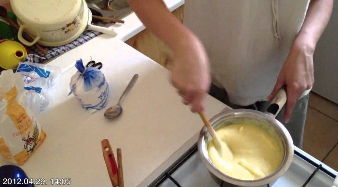 Elefántkönnycsepp sütemény recept és videó