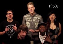 A zene evolúciója – Pentatonix