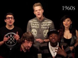 A zene evolúciója – Pentatonix