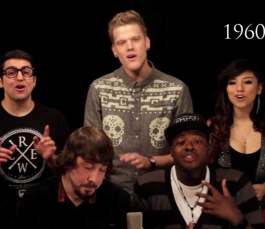 A zene evolúciója – Pentatonix