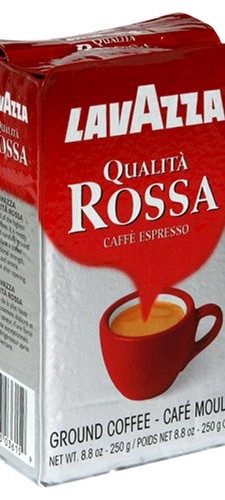 Lavazza Qualita Rossa kávé