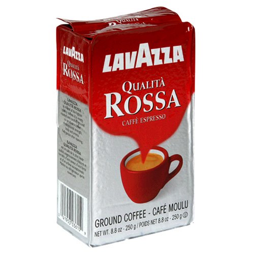 Lavazza Qualita Rossa kávé