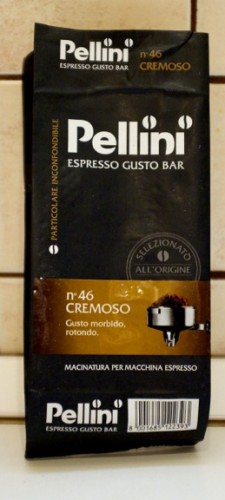 Pellini kávé