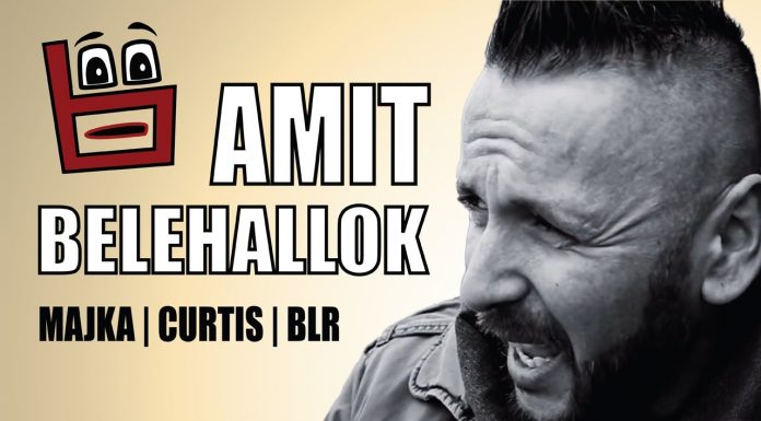 Amit belehallok (Majka | Curtis | BLR) paródia