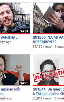 Magyarósi Csaba vlogja