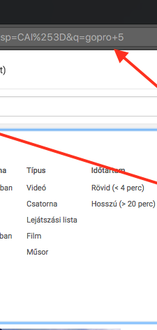 Youtube csatornák frissítésének figyelése