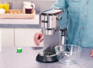 De’Longhi EC 685 kávéfőző vízkőtelenítése
