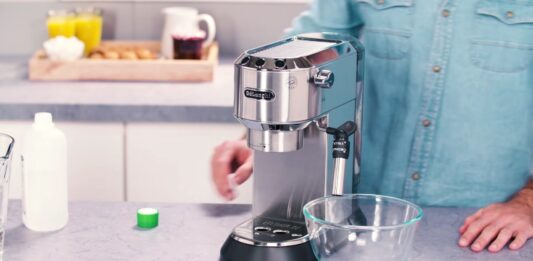 De’Longhi EC 685 kávéfőző vízkőtelenítése