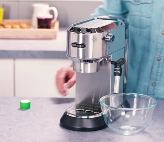 De’Longhi EC 685 kávéfőző vízkőtelenítése