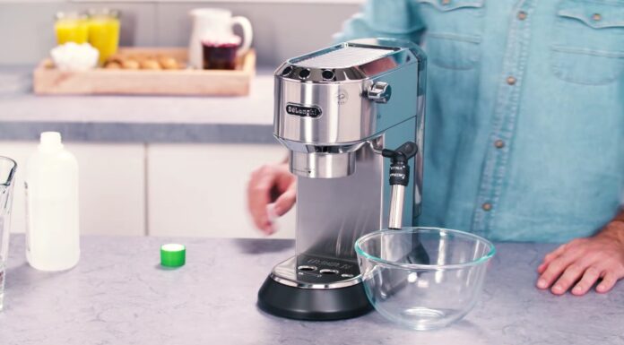 De’Longhi EC 685 kávéfőző vízkőtelenítése