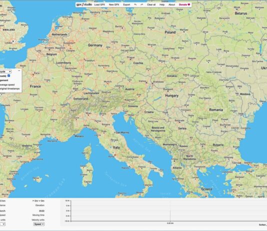 Motoros túratervező páros: OsmAnd és GPX.studio