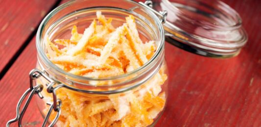 Narancshéj kandírozása házilag Narancshéj kandírozása házilag