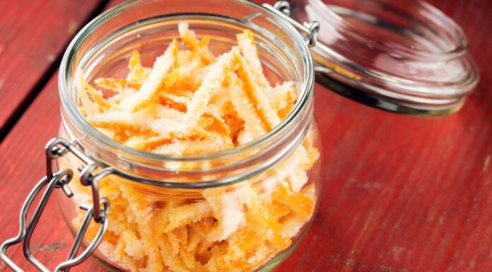 Narancshéj kandírozása házilag Narancshéj kandírozása házilag